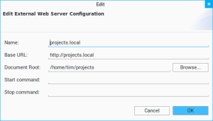 Aptana_Edit_External_Web_Server_Configuration