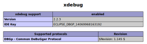 XDebug_configuration